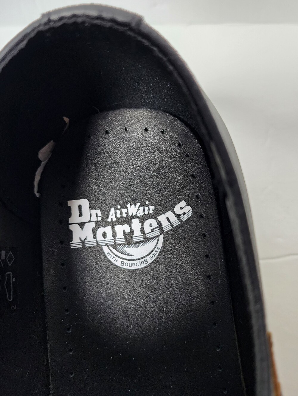 Dr Martens 1461 Flame Three Eye Leather Low Top Oxford Mens Size 9 - Picture 5 of 12